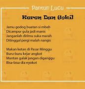 Pantun Apa Yang Keren